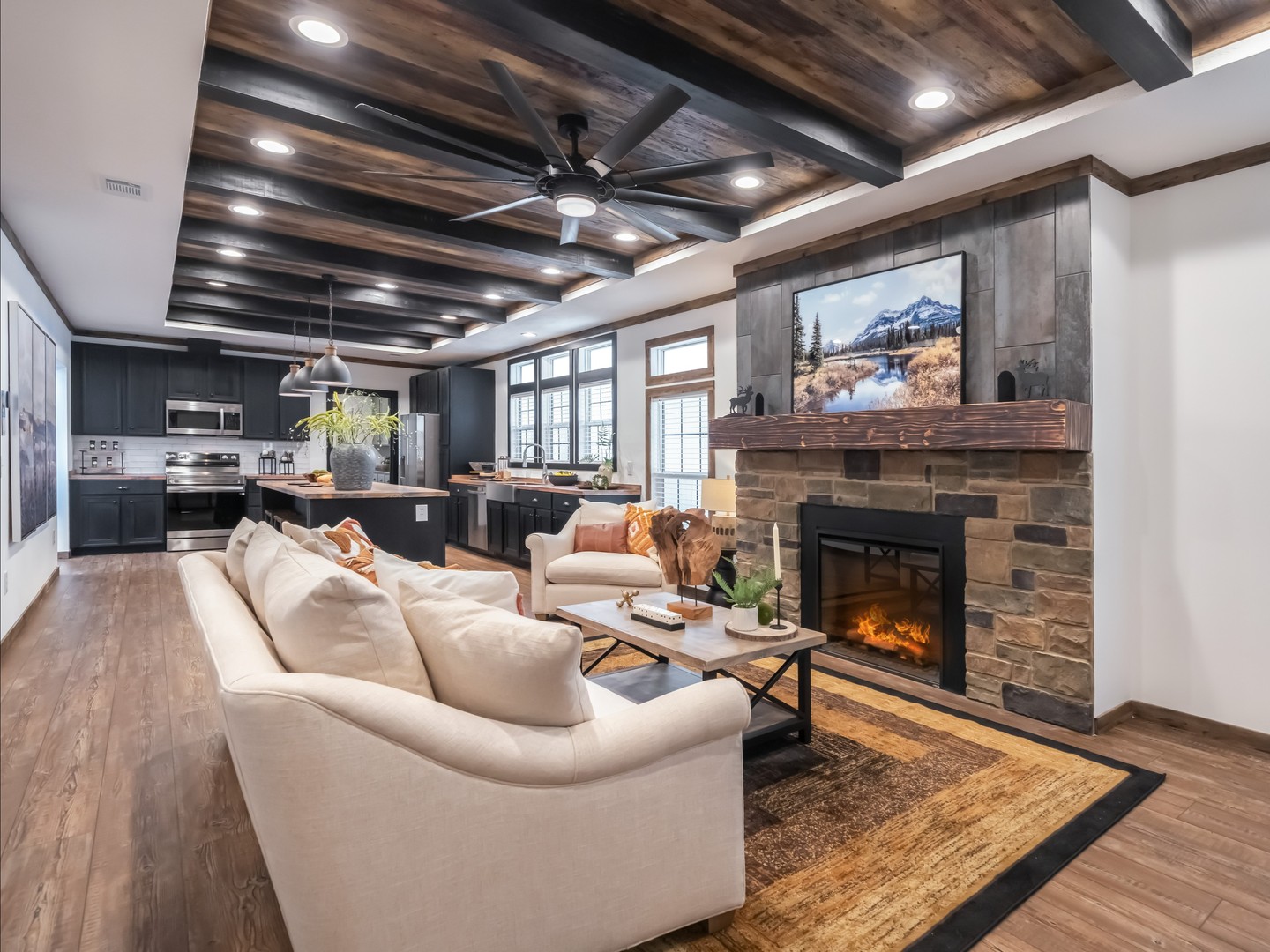 Double wide modular home