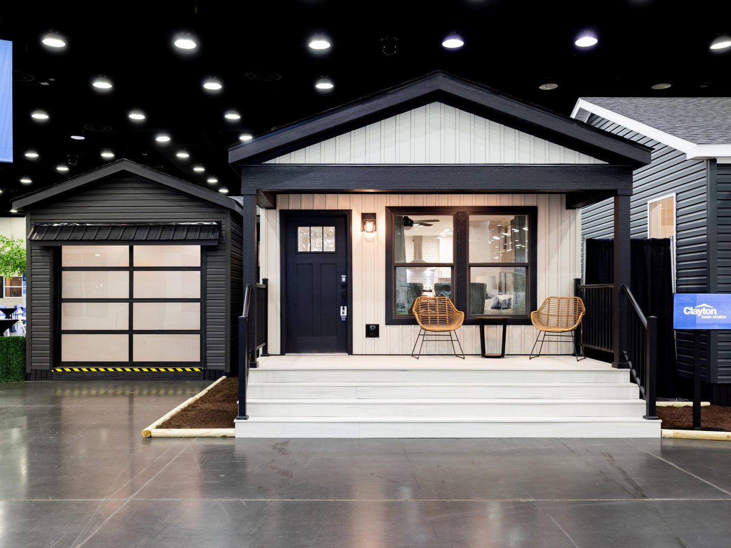 Single wide modular home
