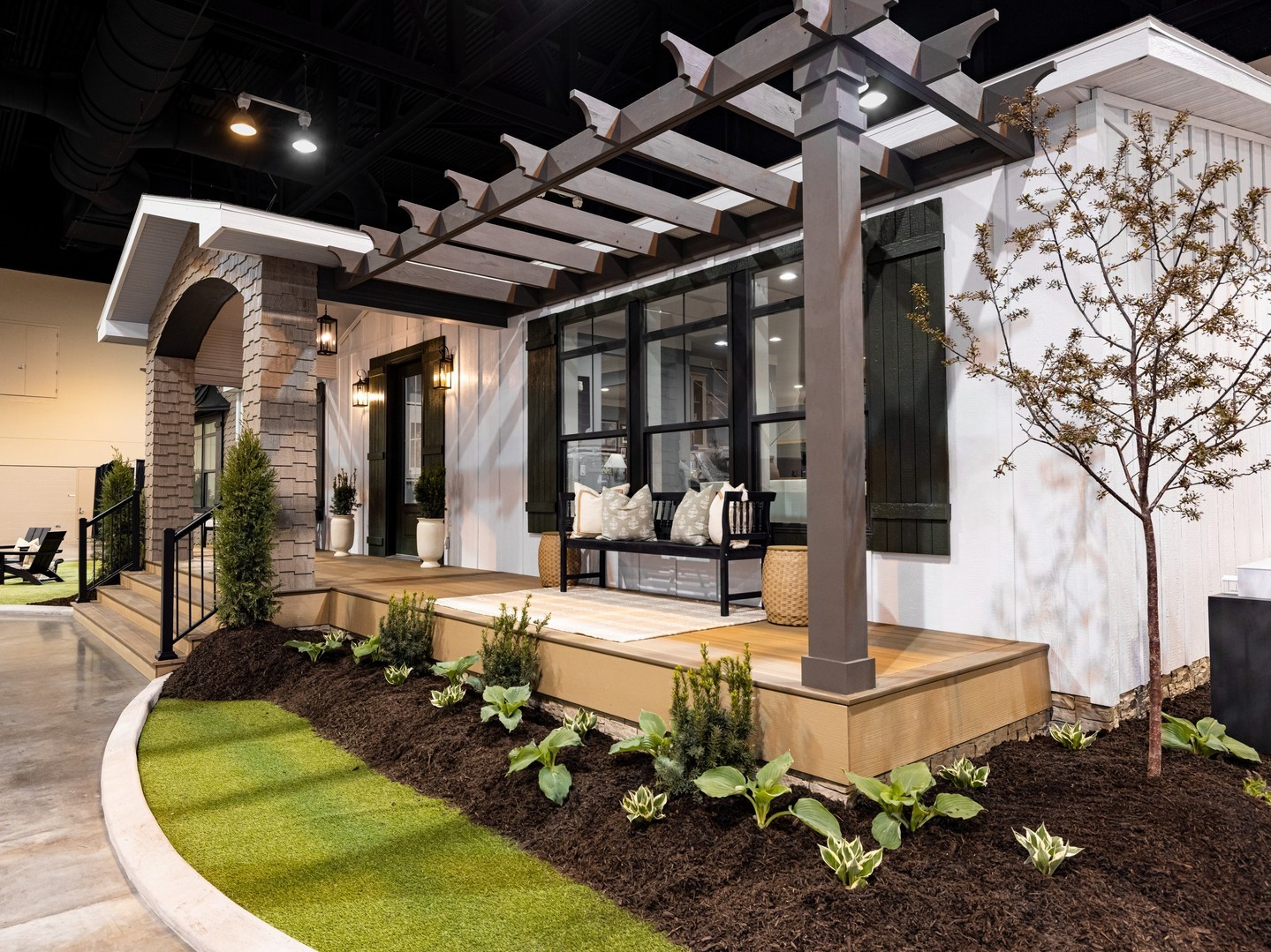 Triple wide modular home